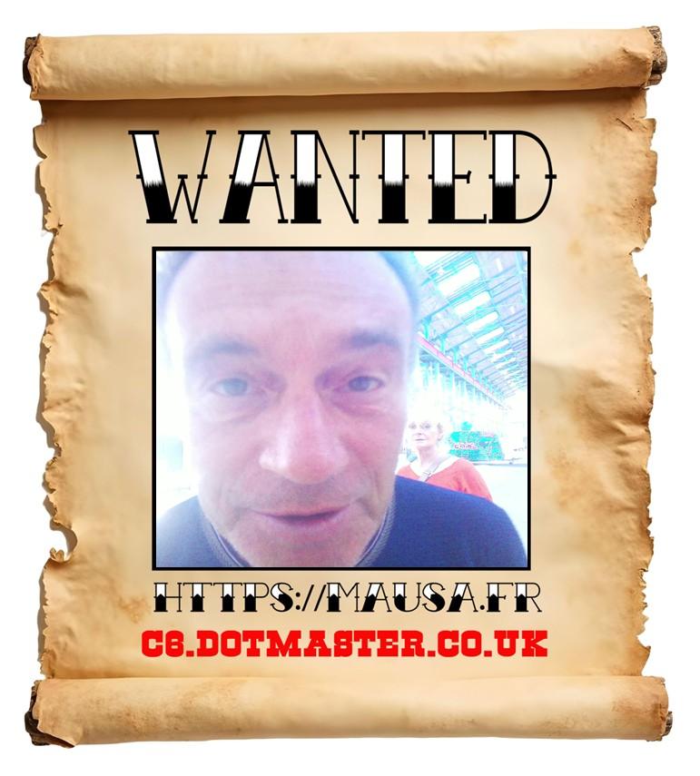 APB! Crime Reference: 68CEA6B7CC701. A Metha addict is wanted in relation to a crime