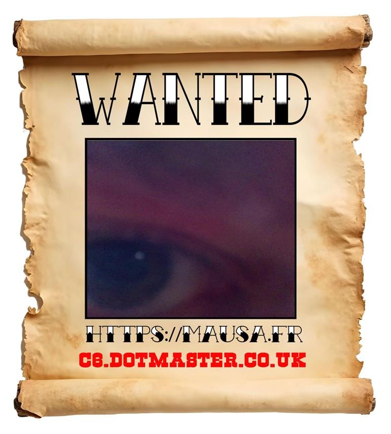 APB! Crime Reference: 68C59202219F4. A Metha addict is wanted in relation to a crime