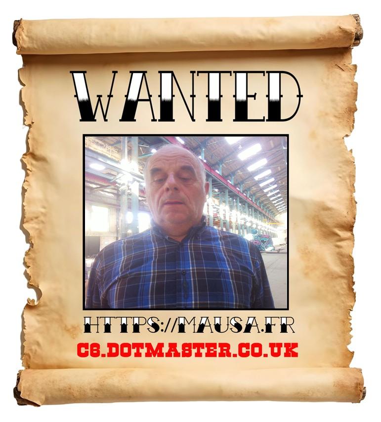 APB! Crime Reference: 68BDA1C631244. A Metha addict is wanted in relation to a crime