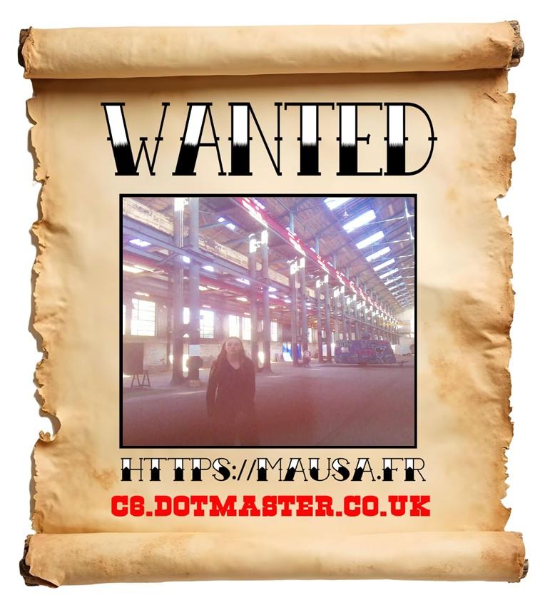 APB! Crime Reference: 68EBBA169C1FE. A Metha addict is wanted in relation to a crime