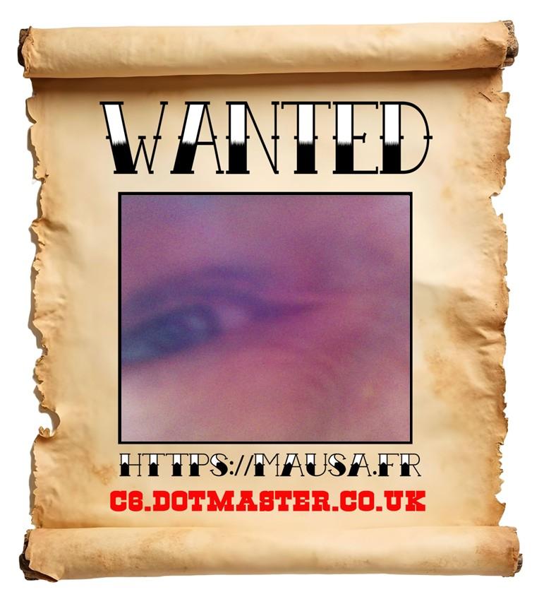 APB! Crime Reference: 68F4BAB983E35. A Metha addict is wanted in relation to a crime
