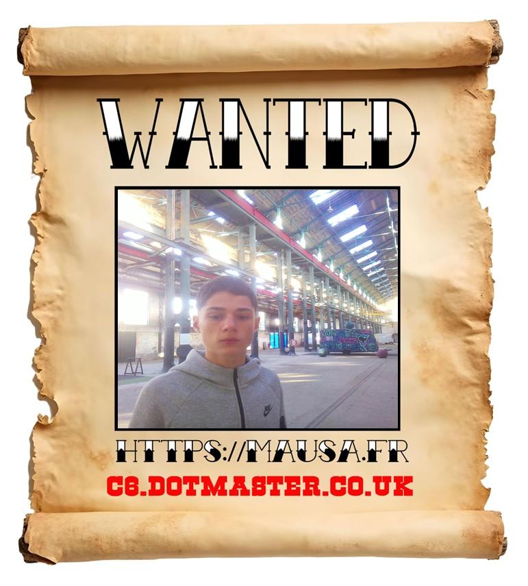 APB! Crime Reference: 690379D6DBE16. A Metha addict is wanted in relation to a crime