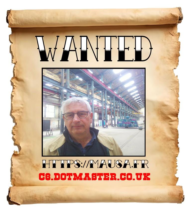 APB! Crime Reference: 68F4F42CDD5E7. A Metha addict is wanted in relation to a crime