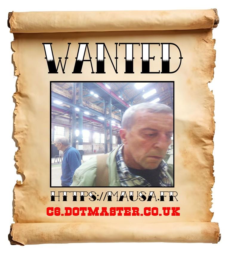 APB! Crime Reference: 68F8E440A3AC0. A Metha addict is wanted in relation to a crime