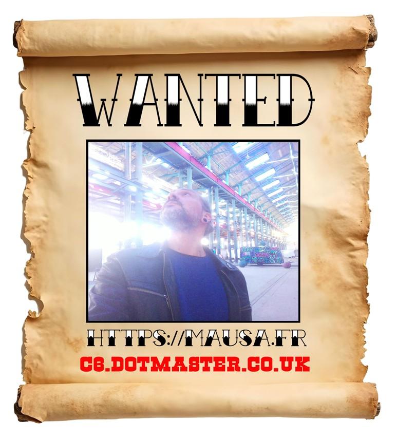 APB! Crime Reference: 6903767B894DC. A Metha addict is wanted in relation to a crime