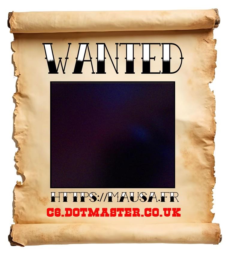 APB! Crime Reference: 690375BD02540. A Metha addict is wanted in relation to a crime