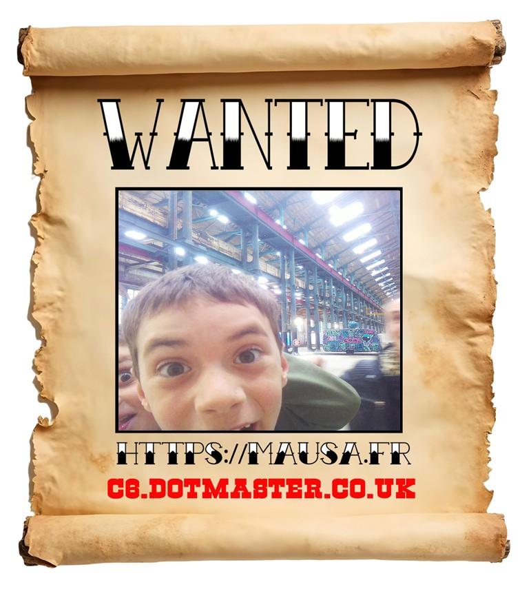 APB! Crime Reference: 68F780292BFB9. A Metha addict is wanted in relation to a crime