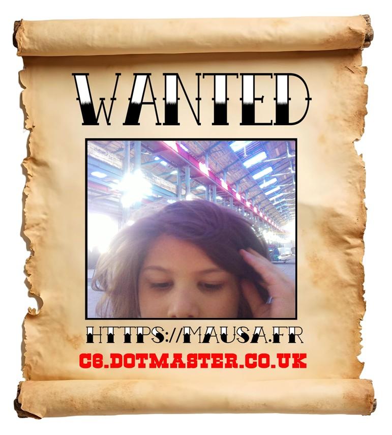 APB! Crime Reference: 6900CD501C068. A Metha addict is wanted in relation to a crime