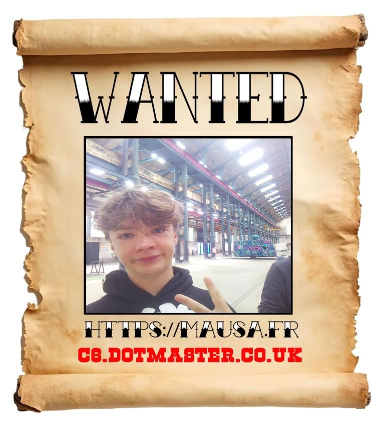 APB! Crime Reference: 68F8CB0F40E5B. A Metha addict is wanted in relation to a crime