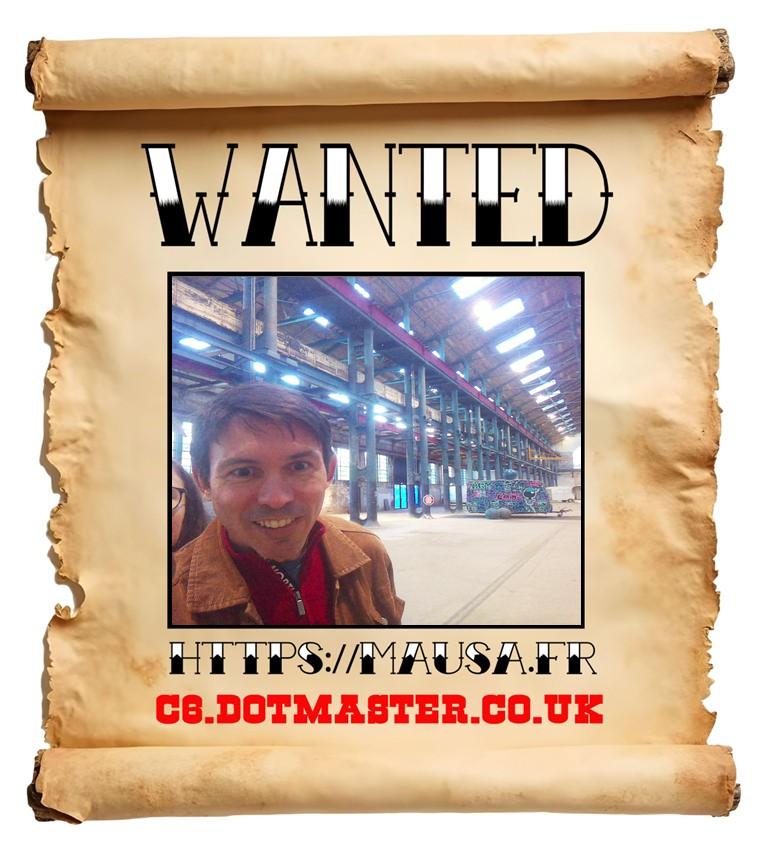 APB! Crime Reference: 68FE4956D8B88. A Metha addict is wanted in relation to a crime