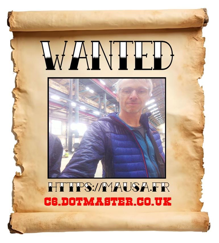 APB! Crime Reference: 68FB83D3A1BB9. A Metha addict is wanted in relation to a crime