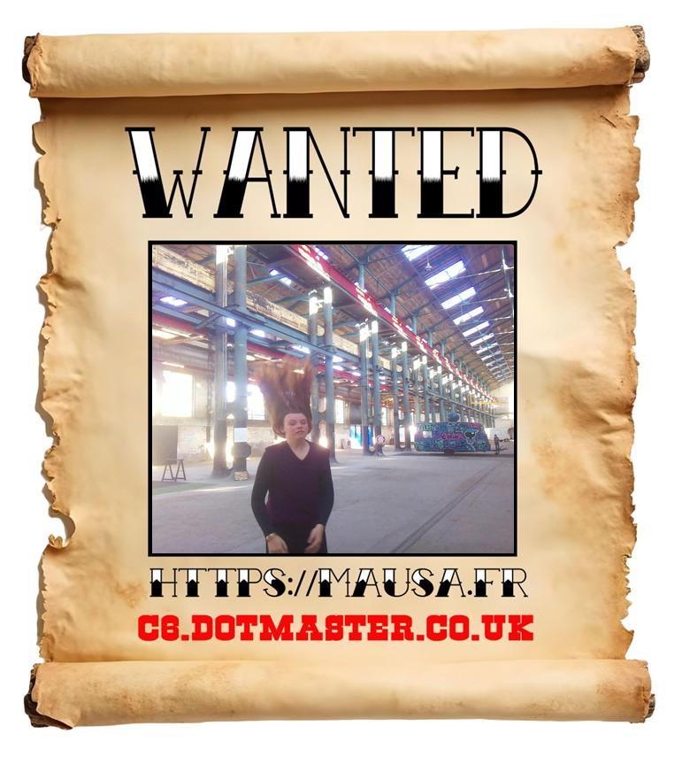 APB! Crime Reference: 68EBB9A68723B. A Metha addict is wanted in relation to a crime