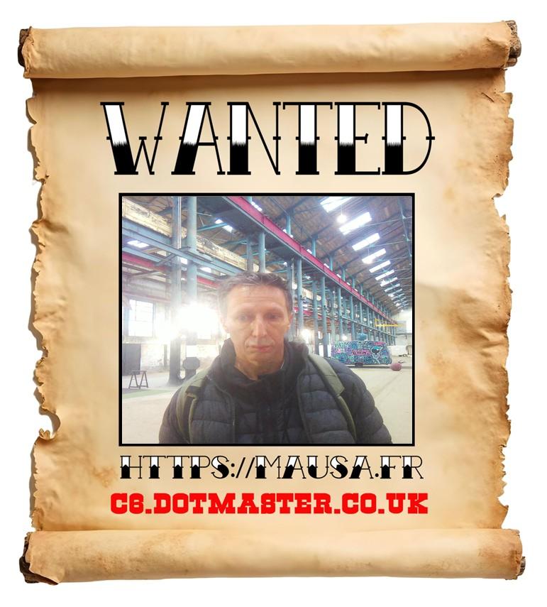 APB! Crime Reference: 69022126AFFC3. A Metha addict is wanted in relation to a crime