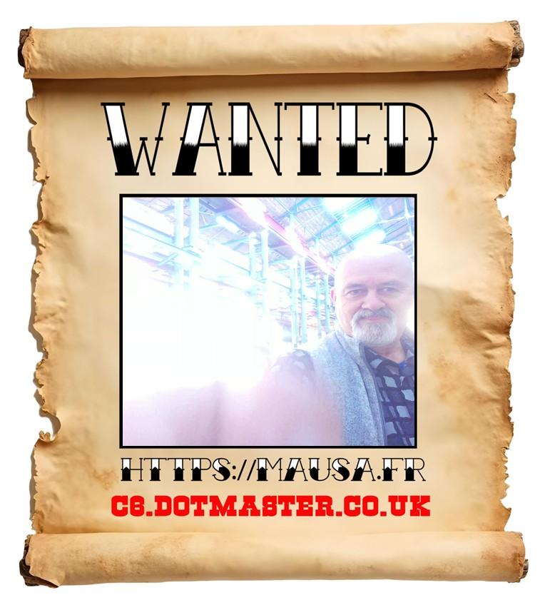 APB! Crime Reference: 68F3A24C82861. A Metha addict is wanted in relation to a crime