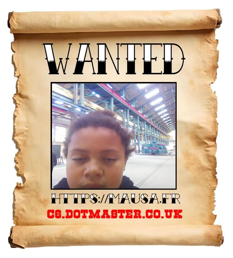 APB! Crime Reference: 68E278FC92B85. A Metha addict is wanted in relation to a crime