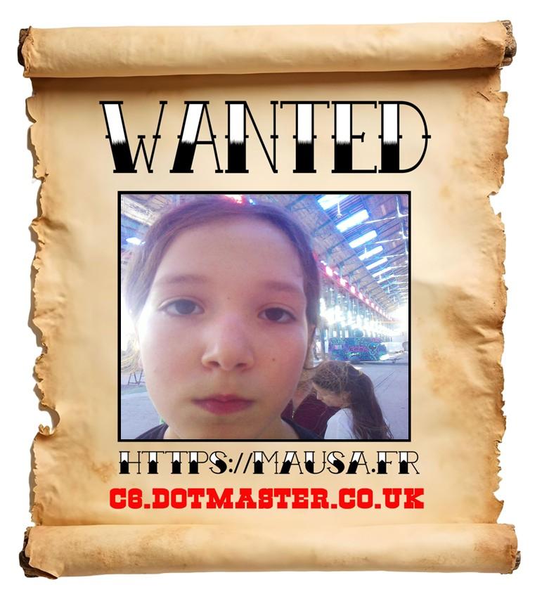 APB! Crime Reference: 6900CCD08F816. A Metha addict is wanted in relation to a crime