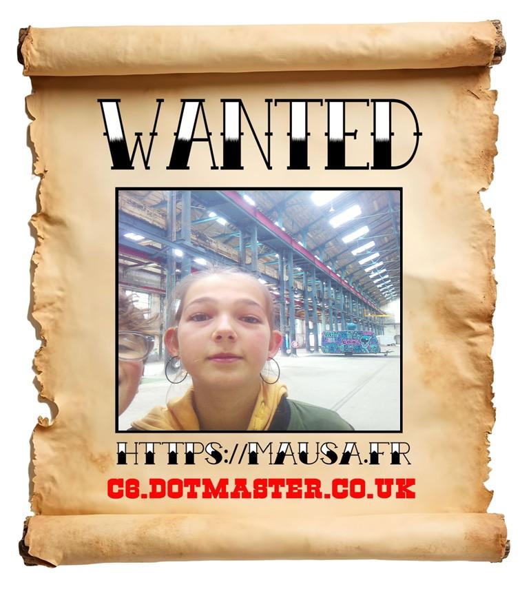 APB! Crime Reference: 68FA303146753. A Metha addict is wanted in relation to a crime