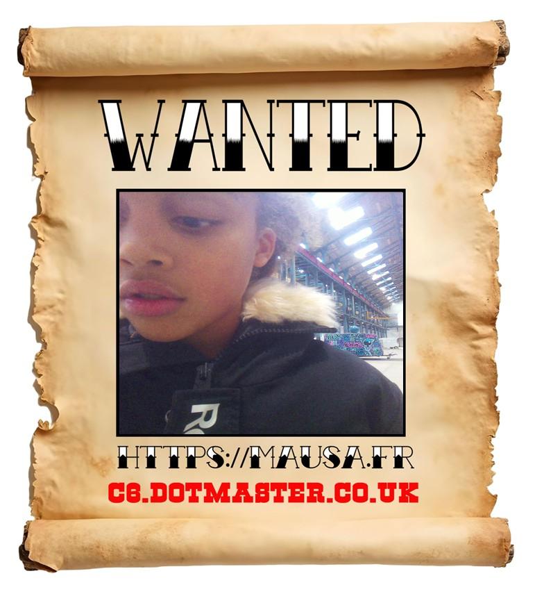 APB! Crime Reference: 68FB94659AA99. A Metha addict is wanted in relation to a crime