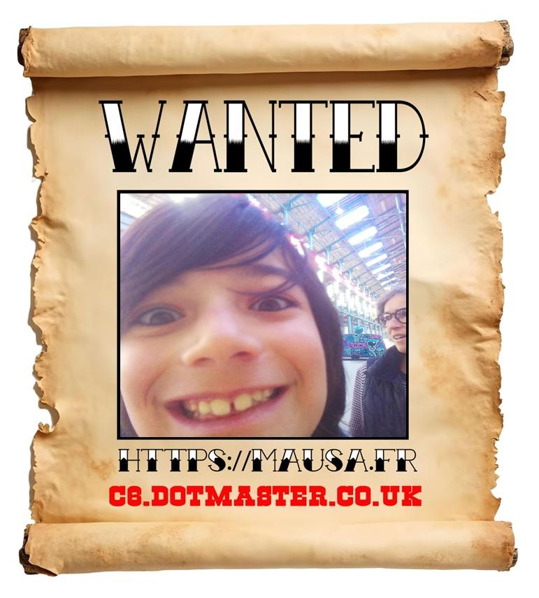 APB! Crime Reference: 68F3921D48960. A Metha addict is wanted in relation to a crime