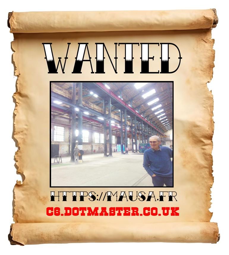 APB! Crime Reference: 68F8E41609652. A Metha addict is wanted in relation to a crime