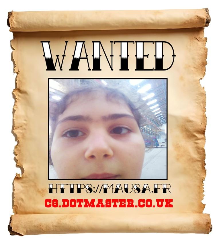 APB! Crime Reference: 68F4C2CCDC4BC. A Metha addict is wanted in relation to a crime
