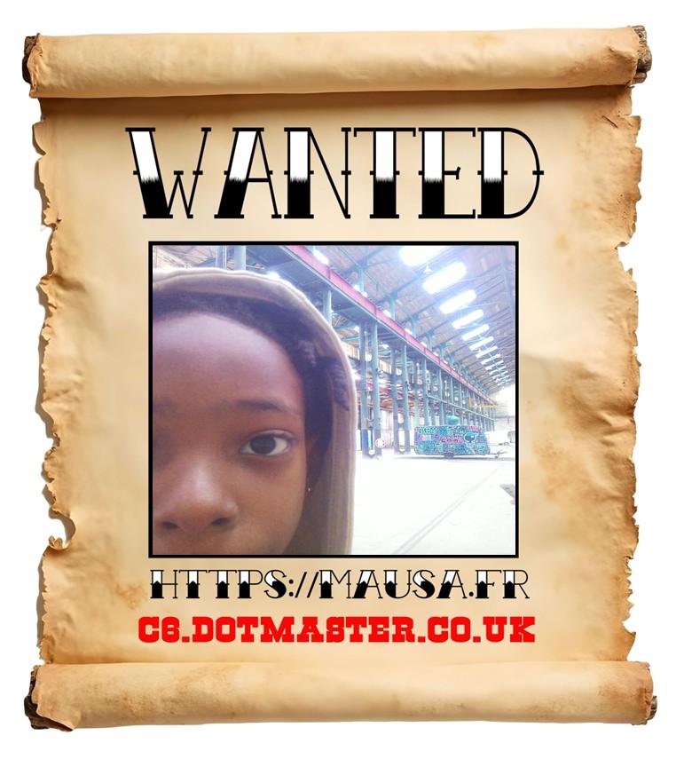 APB! Crime Reference: 68FB790648E9E. A Metha addict is wanted in relation to a crime
