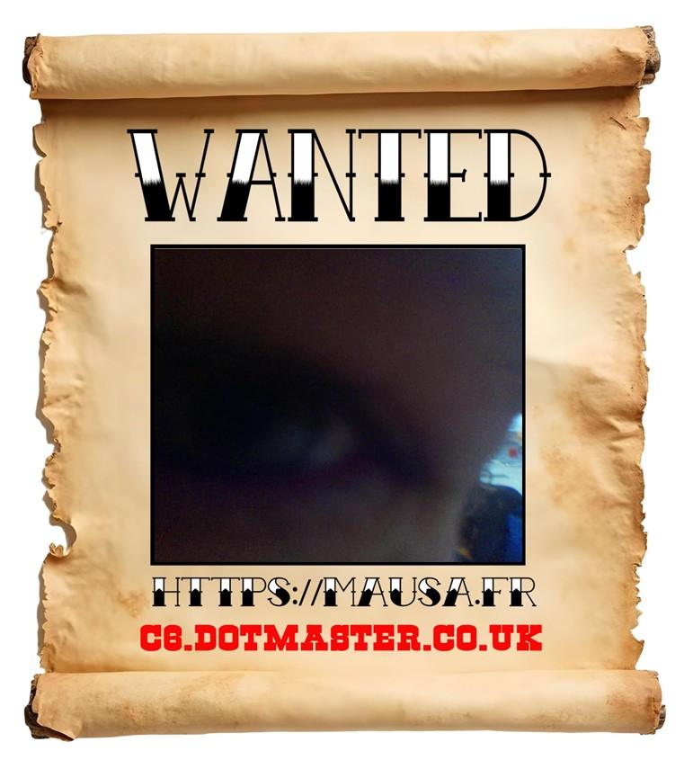 APB! Crime Reference: 68FCCDEC9EF64. A Metha addict is wanted in relation to a crime