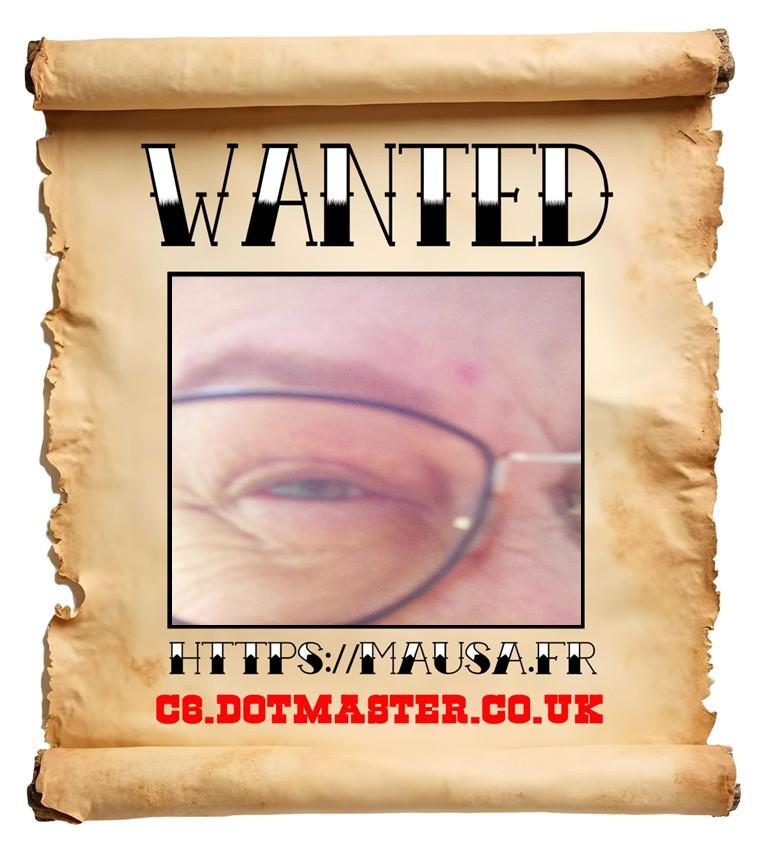 APB! Crime Reference: 68E256290415D. A Metha addict is wanted in relation to a crime