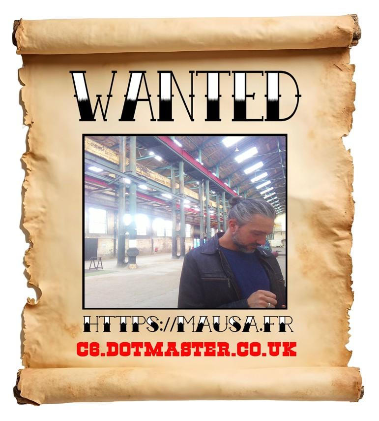 APB! Crime Reference: 6903818FD5842. A Metha addict is wanted in relation to a crime