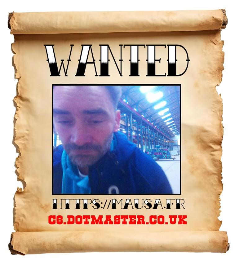 APB! Crime Reference: 68FB943420DC7. A Metha addict is wanted in relation to a crime