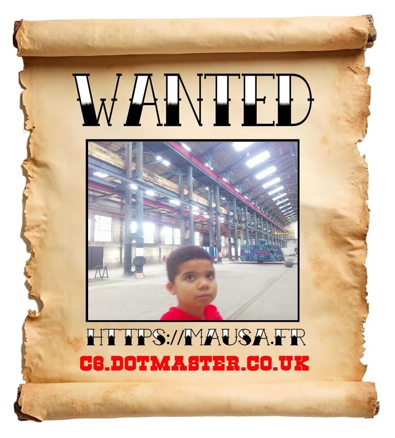 APB! Crime Reference: 68F4F20024D53. A Metha addict is wanted in relation to a crime