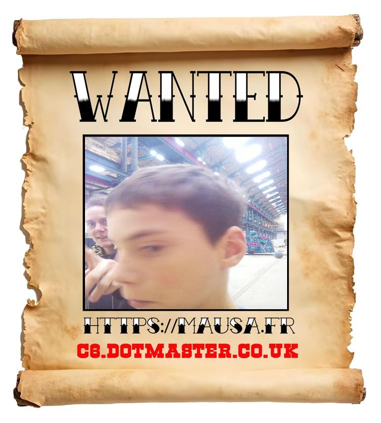 APB! Crime Reference: 68F77FC599F12. A Metha addict is wanted in relation to a crime