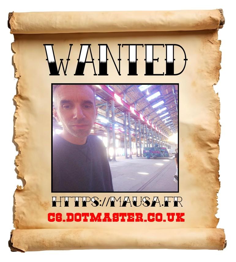 APB! Crime Reference: 6900C6F59434C. A Metha addict is wanted in relation to a crime
