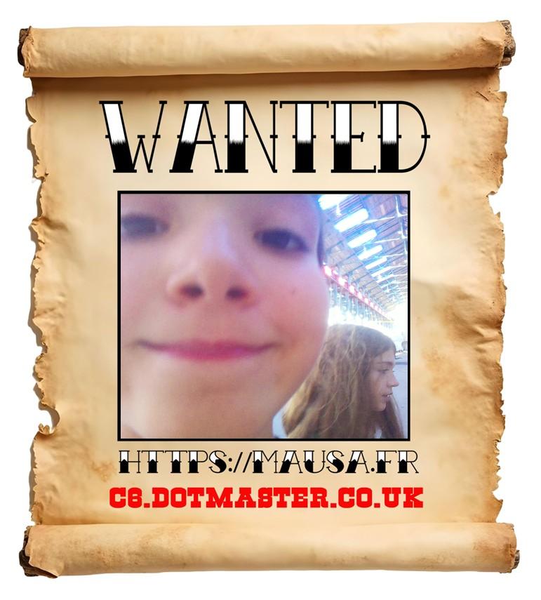 APB! Crime Reference: 6900CC479B935. A Metha addict is wanted in relation to a crime