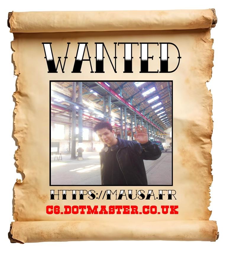 APB! Crime Reference: 68DE6C6442499. A Metha addict is wanted in relation to a crime