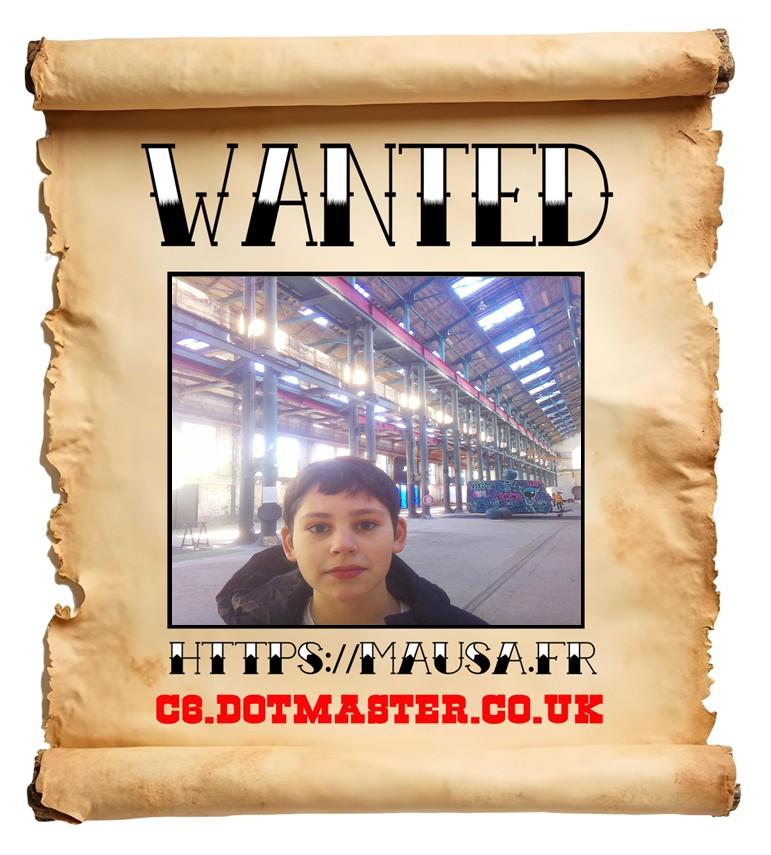 APB! Crime Reference: 69009932128EE. A Metha addict is wanted in relation to a crime