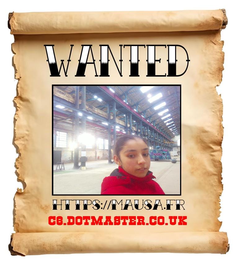 APB! Crime Reference: 68F794C321FFD. A Metha addict is wanted in relation to a crime