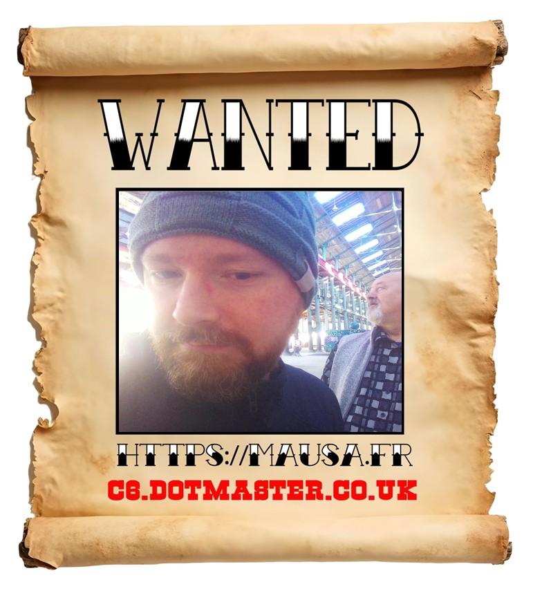 APB! Crime Reference: 68F3A23B91374. A Metha addict is wanted in relation to a crime