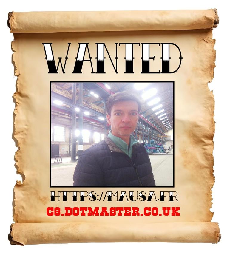 APB! Crime Reference: 68FE20615B52F. A Metha addict is wanted in relation to a crime