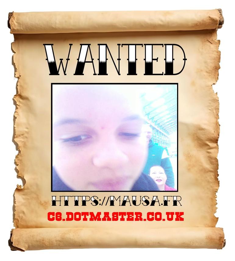 APB! Crime Reference: 68F4E7883E220. A Metha addict is wanted in relation to a crime