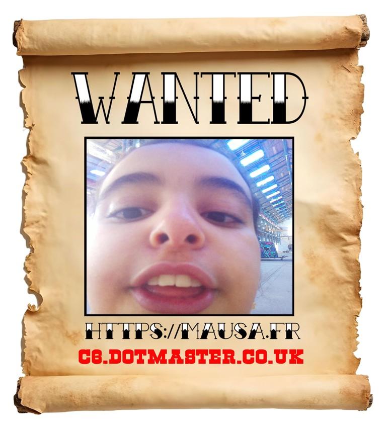 APB! Crime Reference: 69009C0C5D83D. A Metha addict is wanted in relation to a crime