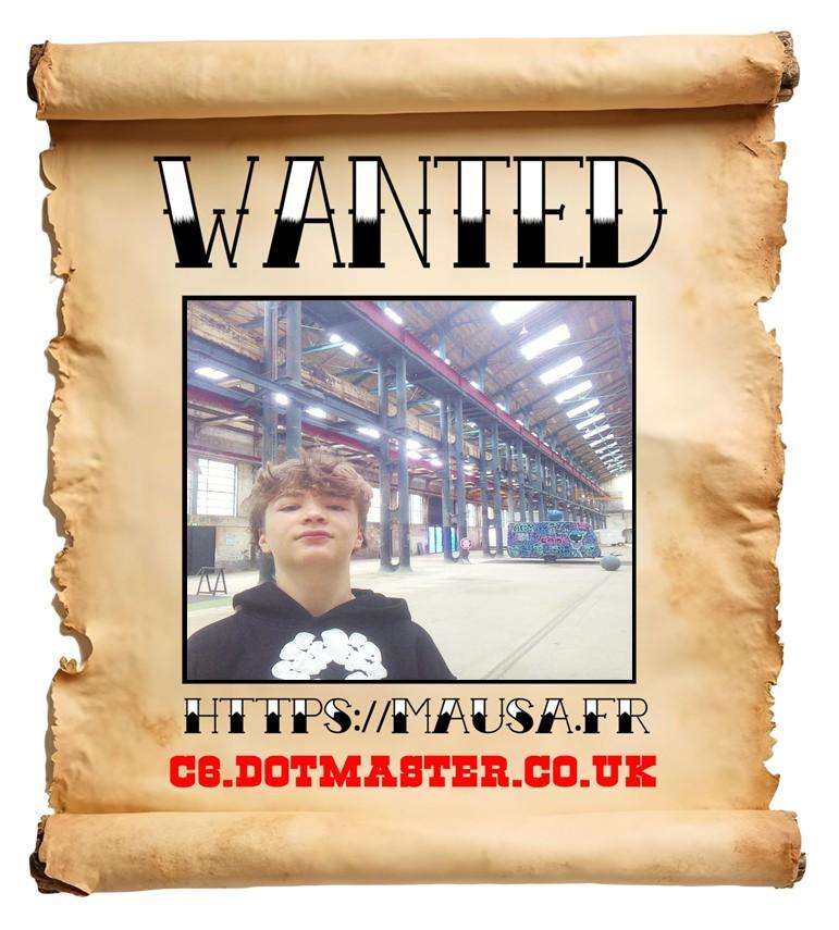 APB! Crime Reference: 68F8D1B67D42D. A Metha addict is wanted in relation to a crime