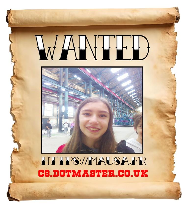 APB! Crime Reference: 68F8E26551812. A Metha addict is wanted in relation to a crime