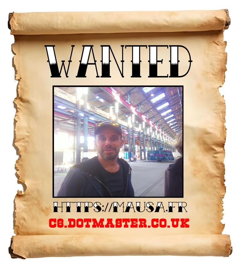 APB! Crime Reference: 68F3921169220. A Metha addict is wanted in relation to a crime