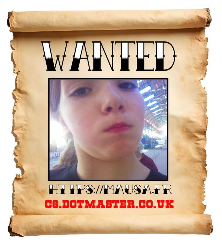 APB! Crime Reference: 6900CCBBCB2BC. A Metha addict is wanted in relation to a crime