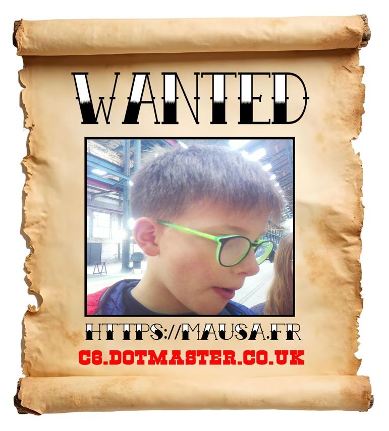 APB! Crime Reference: 68F78F1B733BD. A Metha addict is wanted in relation to a crime