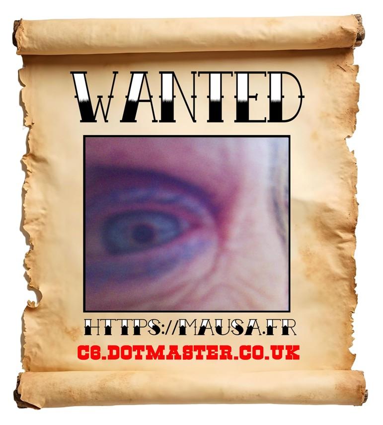 APB! Crime Reference: 68F0FAA9B736E. A Metha addict is wanted in relation to a crime