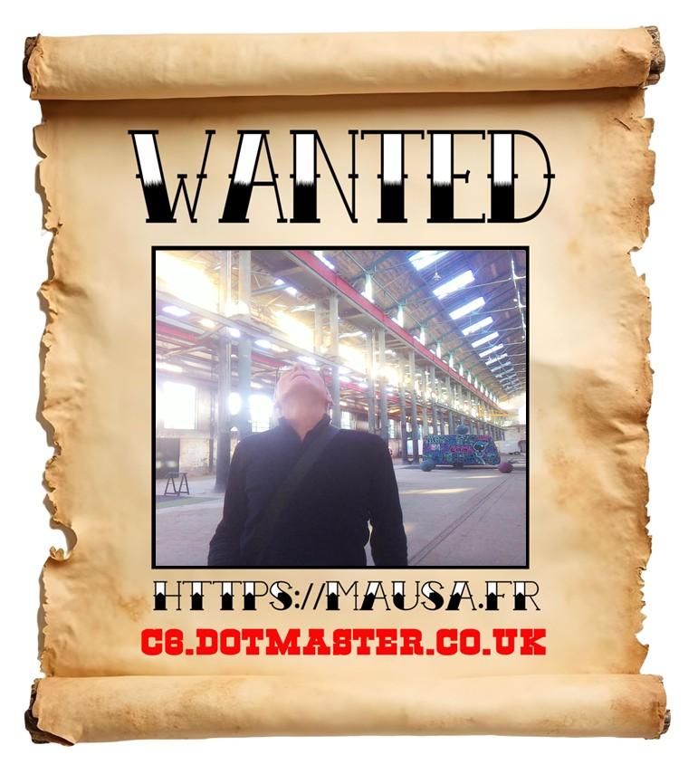 APB! Crime Reference: 69037B7869AE2. A Metha addict is wanted in relation to a crime