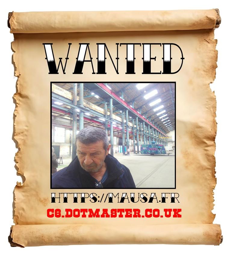 APB! Crime Reference: 68FB7640E99E7. A Metha addict is wanted in relation to a crime