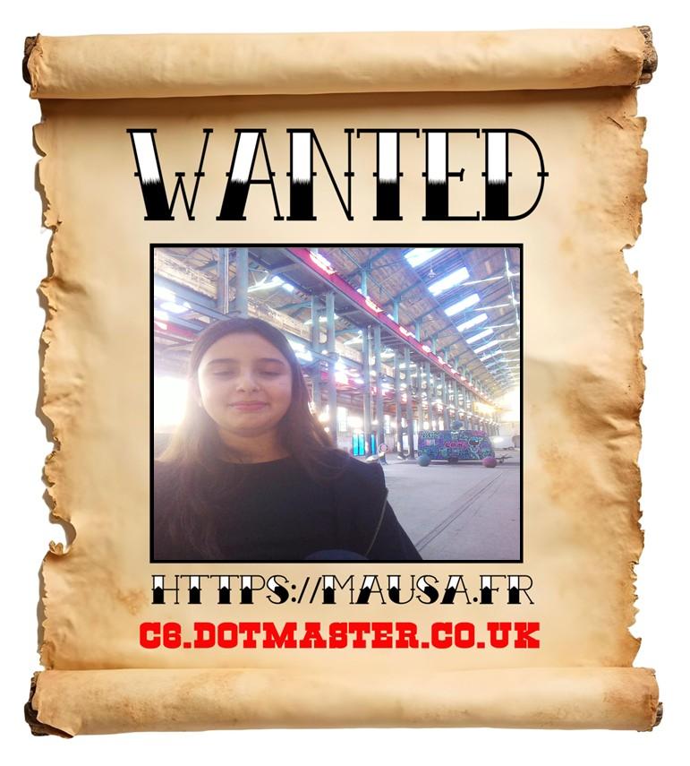 APB! Crime Reference: 6900D34B7AD0E. A Metha addict is wanted in relation to a crime